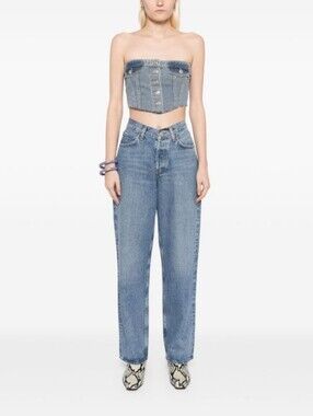 Agolde V front jeans size 34 in EUC